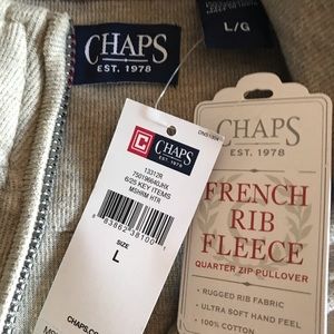 Men’s half zip sweater